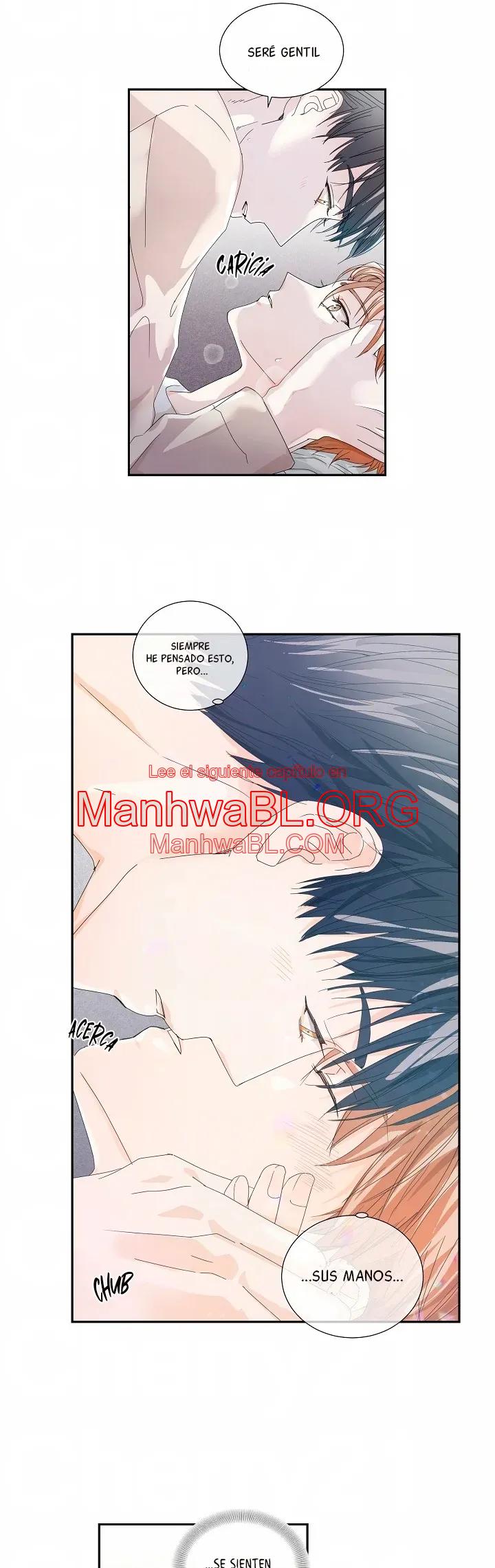 ¿Es por mi sangre? - Capítulo 12 2 manhwa