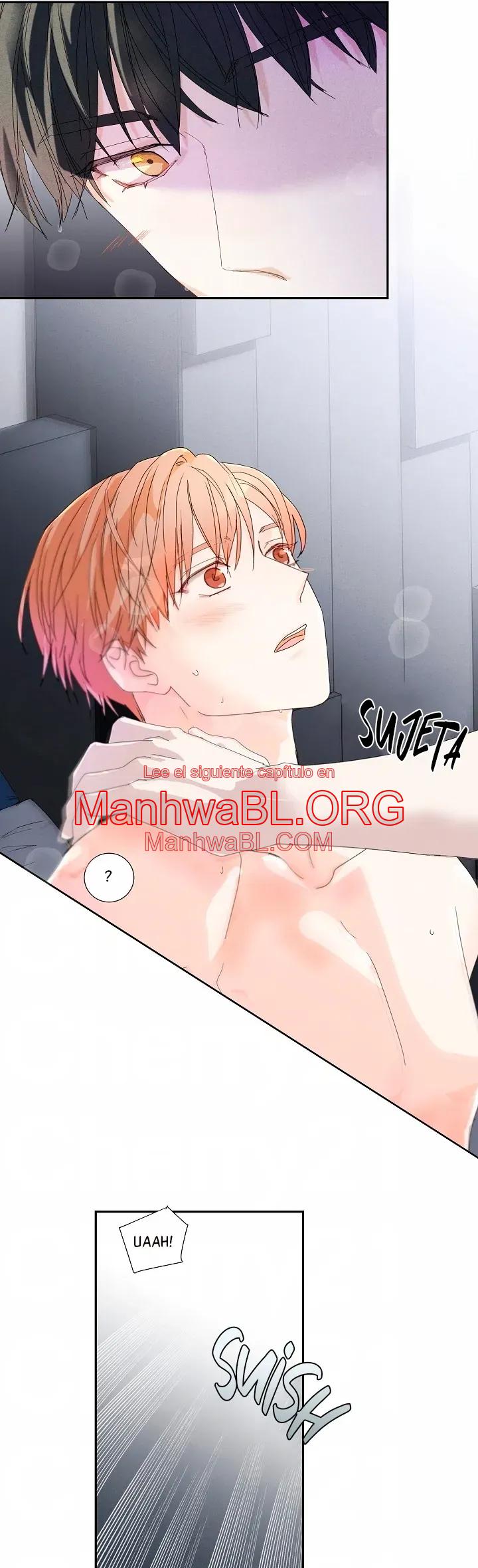 ¿Es por mi sangre? - Capítulo 12 2 manhwa