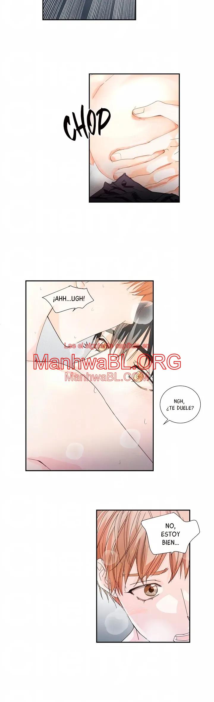 ¿Es por mi sangre? - Capítulo 12 2 manhwa