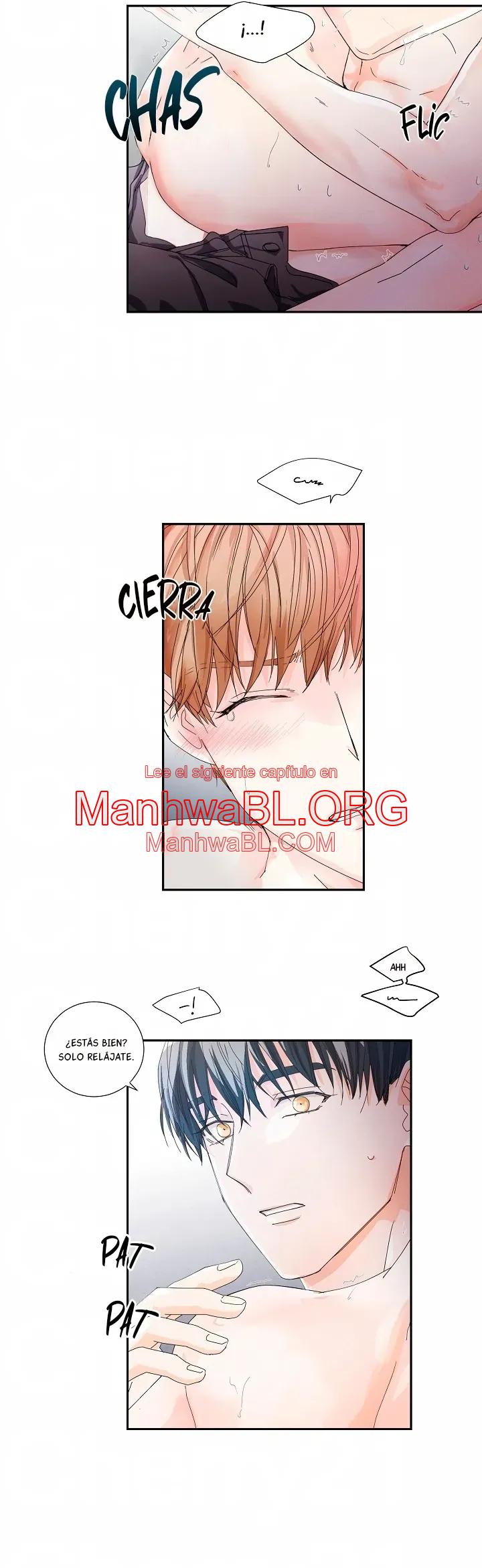 ¿Es por mi sangre? - Capítulo 12 2 manhwa