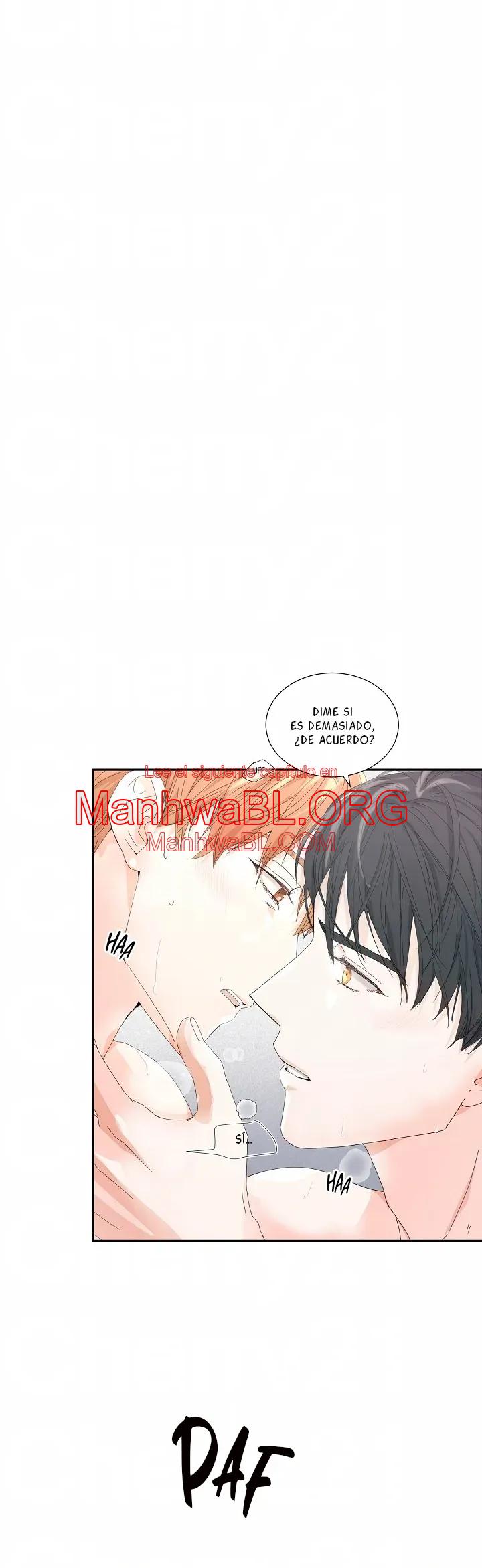 ¿Es por mi sangre? - Capítulo 12 2 manhwa