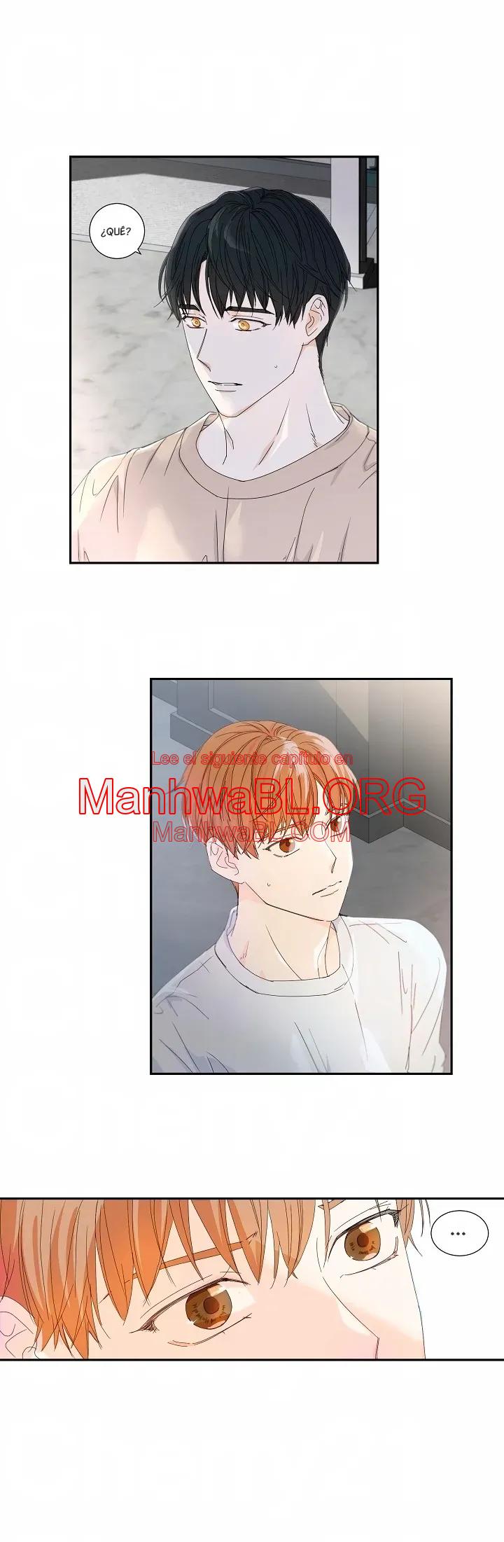 ¿Es por mi sangre? - Capítulo 12 manhwa