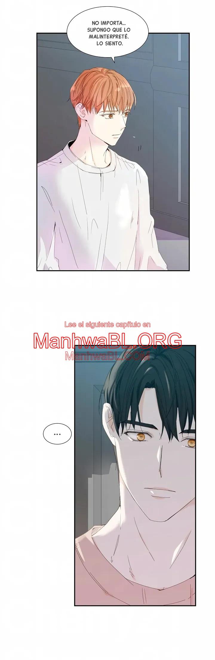 ¿Es por mi sangre? - Capítulo 12 manhwa
