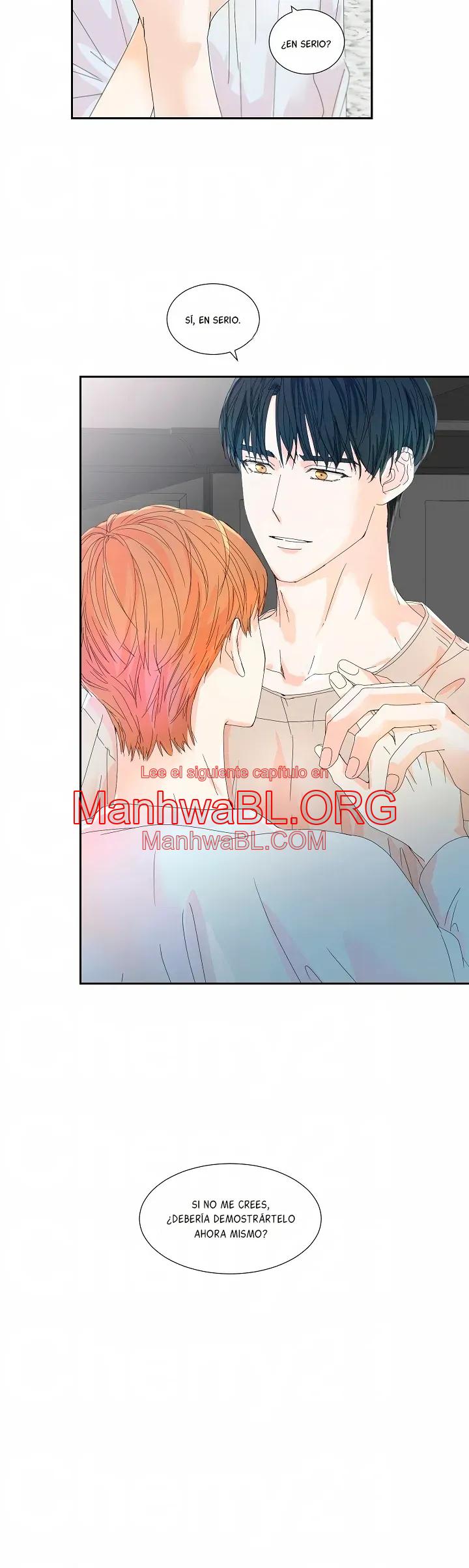 ¿Es por mi sangre? - Capítulo 12 manhwa