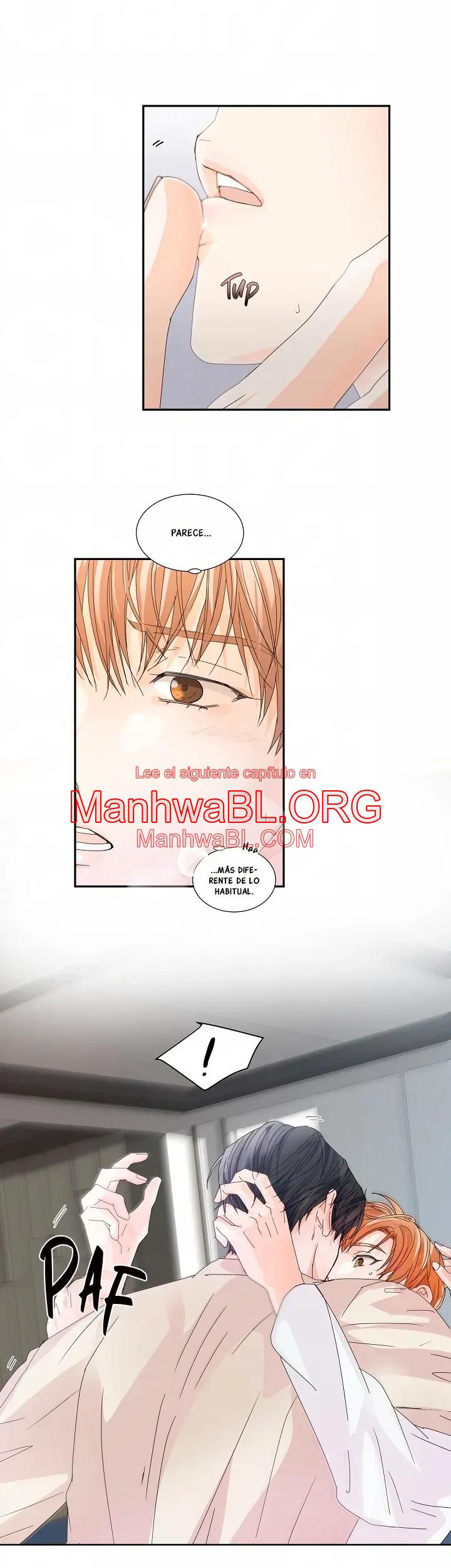 ¿Es por mi sangre? - Capítulo 12 manhwa