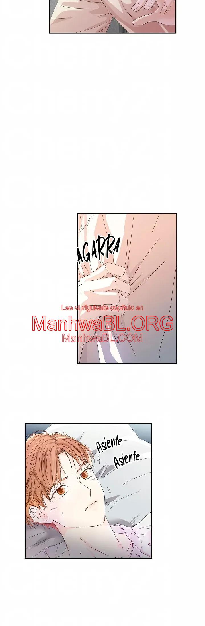 ¿Es por mi sangre? - Capítulo 12 manhwa