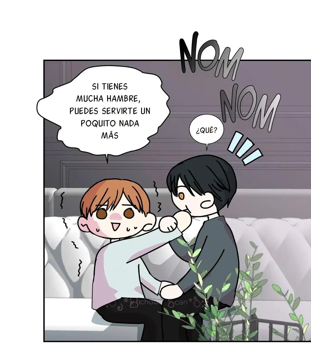 ¿Es por mi sangre? - Capítulo 14 2 manhwa
