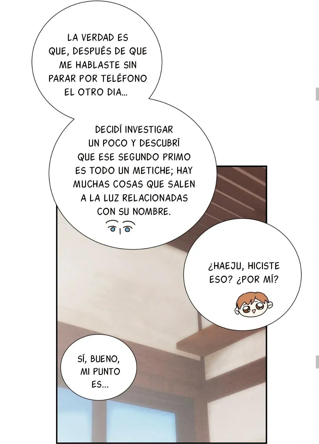 ¿Es por mi sangre? - Capítulo 14 2 manhwa