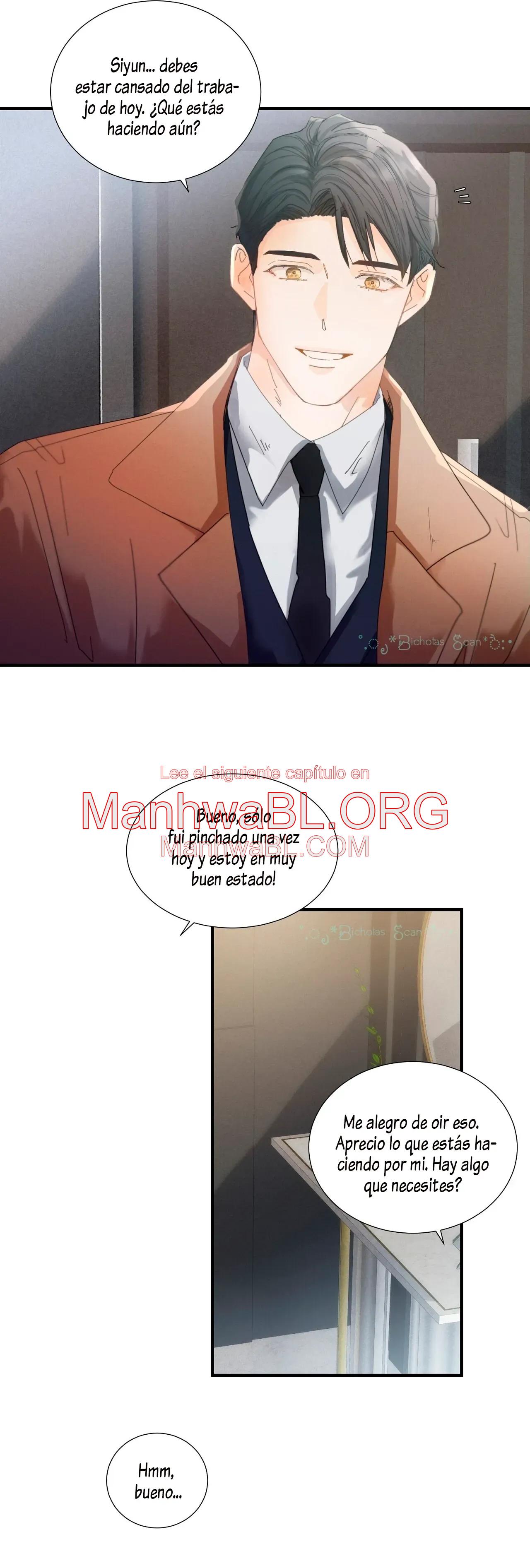 ¿Es por mi sangre? - Capítulo 4 3 manhwa