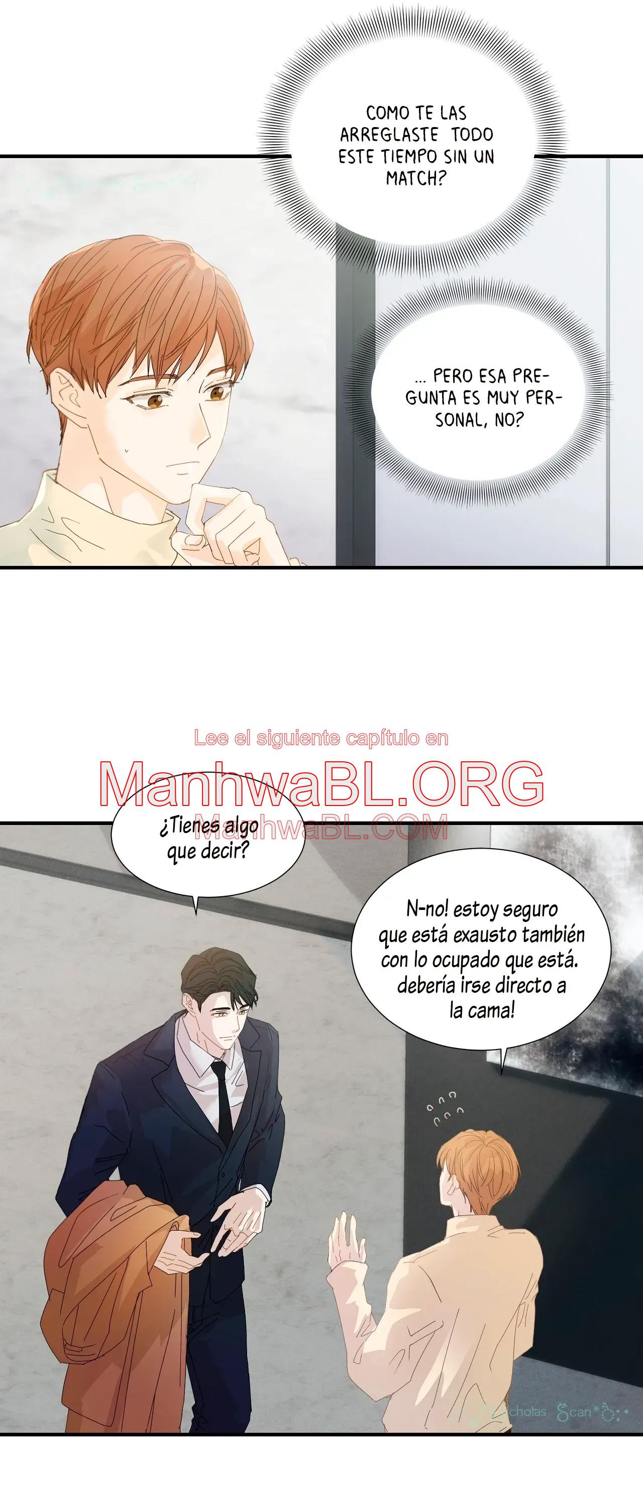 ¿Es por mi sangre? - Capítulo 4 3 manhwa