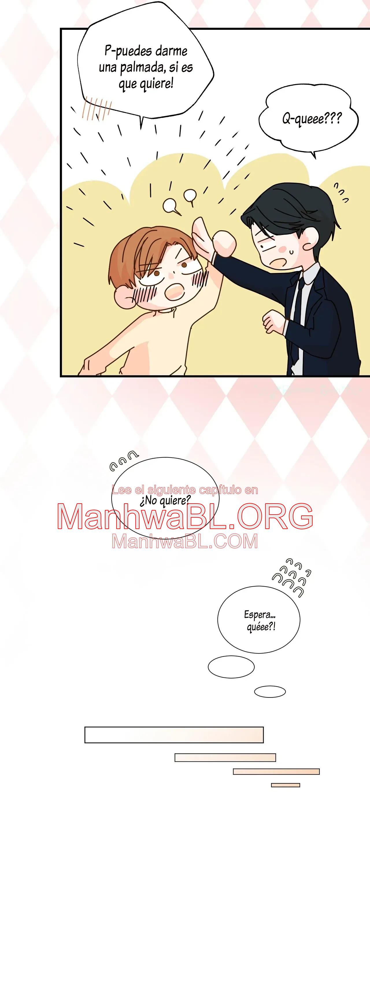 ¿Es por mi sangre? - Capítulo 4 3 manhwa