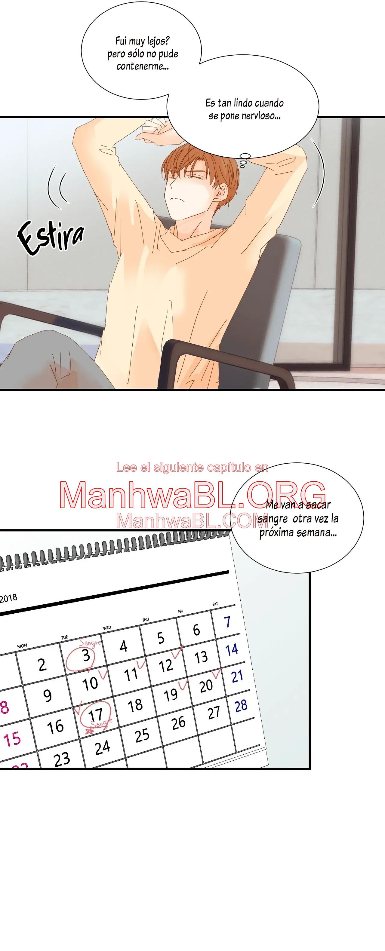 ¿Es por mi sangre? - Capítulo 4 3 manhwa