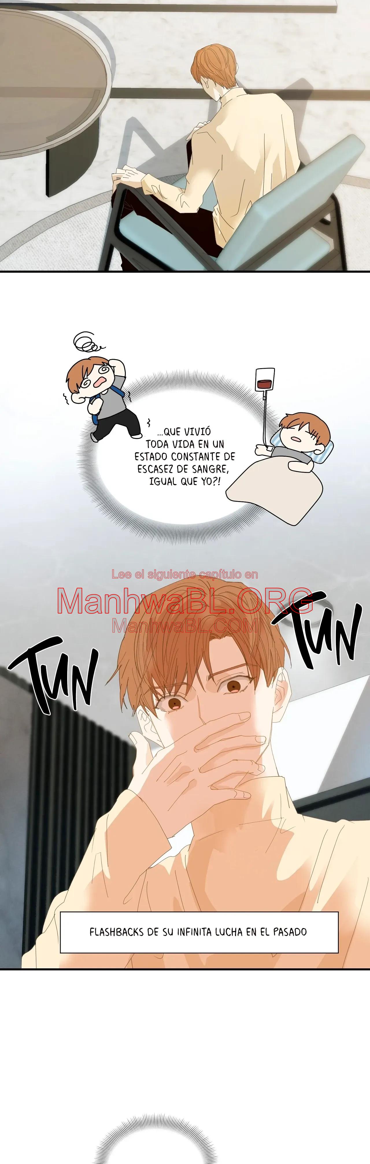 ¿Es por mi sangre? - Capítulo 4 3 manhwa