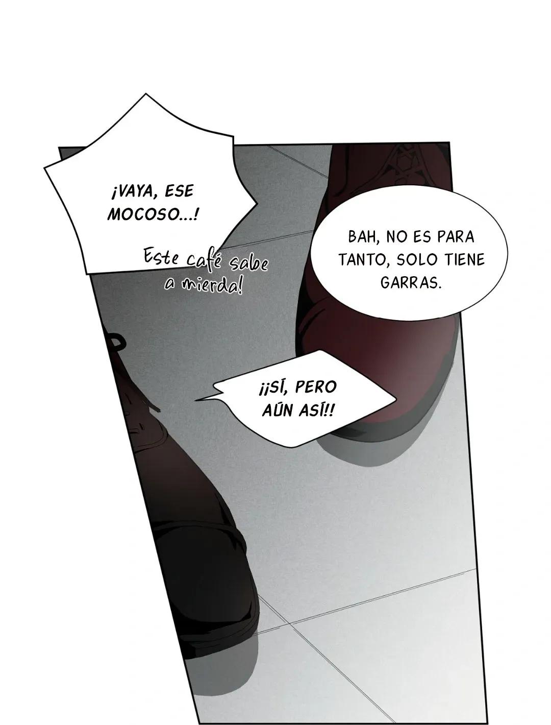 ¿Es por mi sangre? - Capítulo 14 manhwa