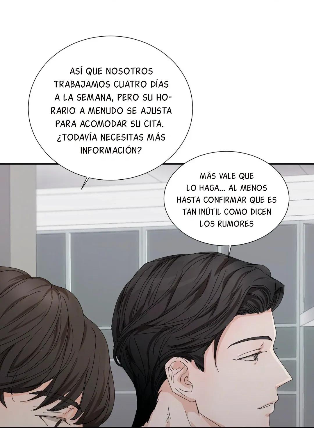 ¿Es por mi sangre? - Capítulo 14 manhwa