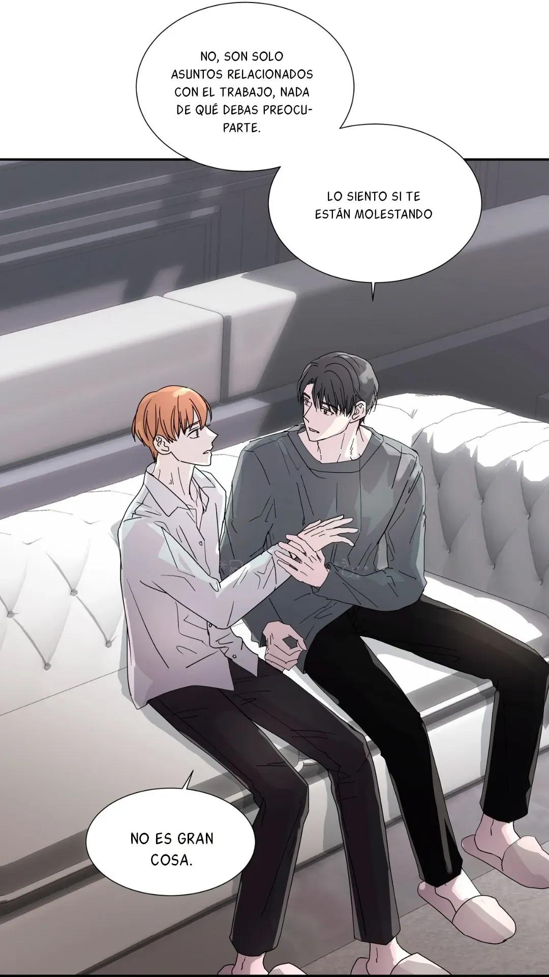 ¿Es por mi sangre? - Capítulo 14 manhwa