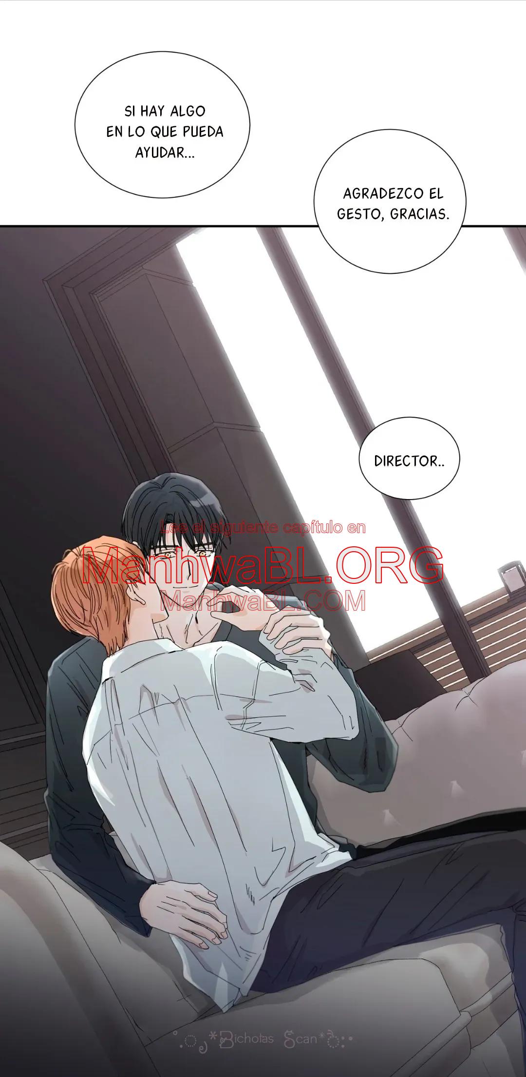 ¿Es por mi sangre? - Capítulo 14 manhwa