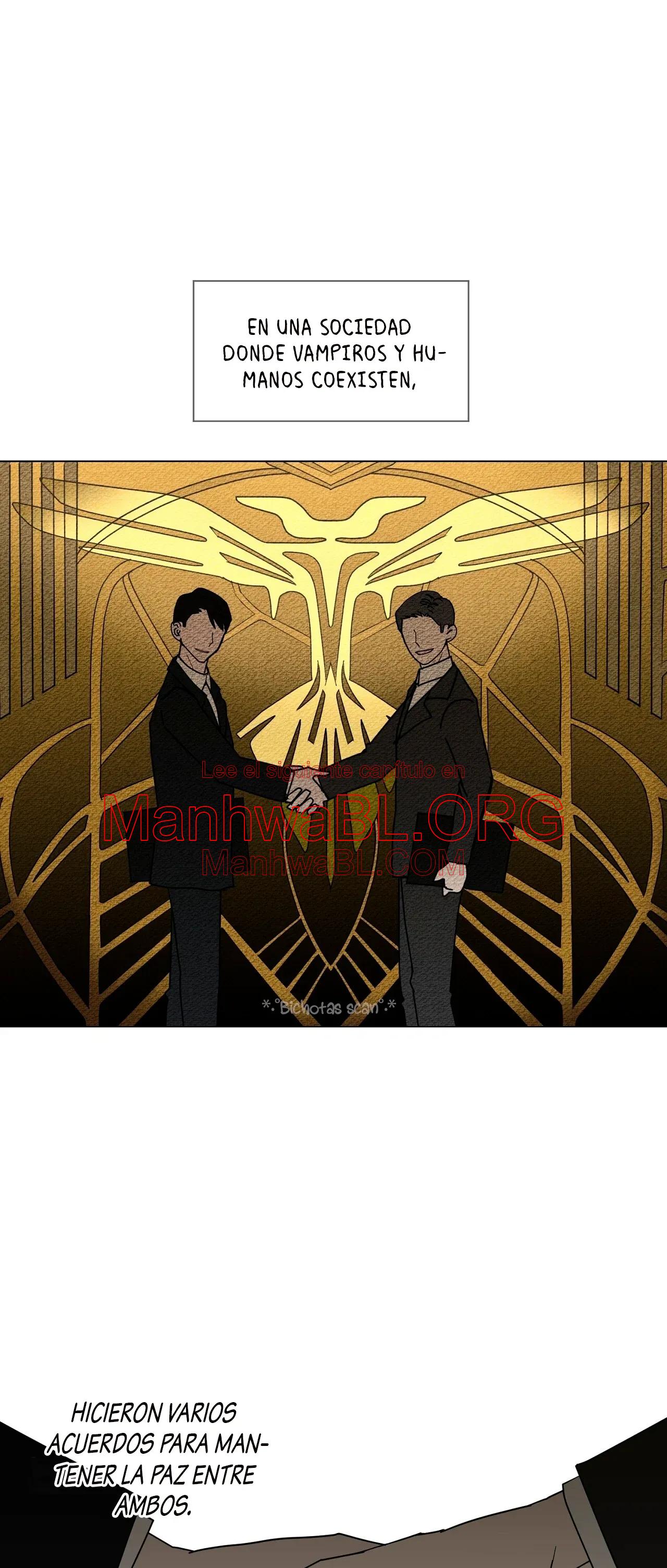 ¿Es por mi sangre? - Capítulo 0.5 manhwa
