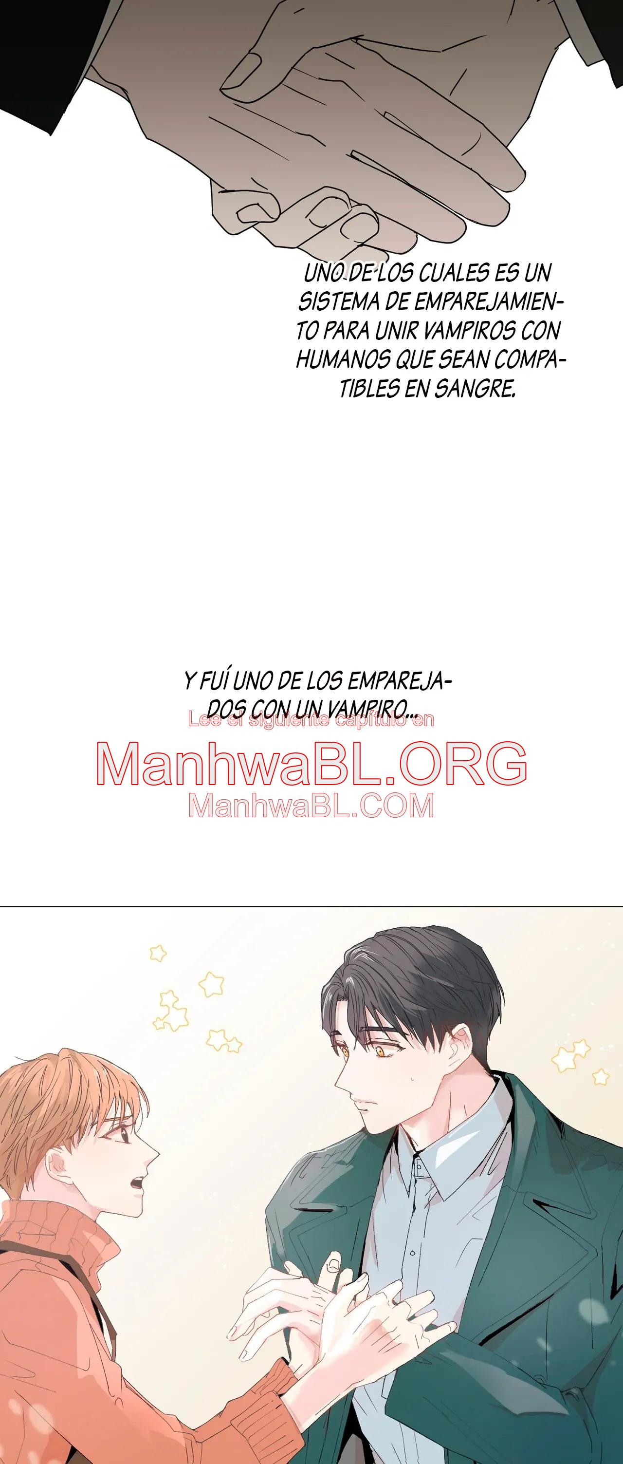 ¿Es por mi sangre? - Capítulo 0.5 manhwa