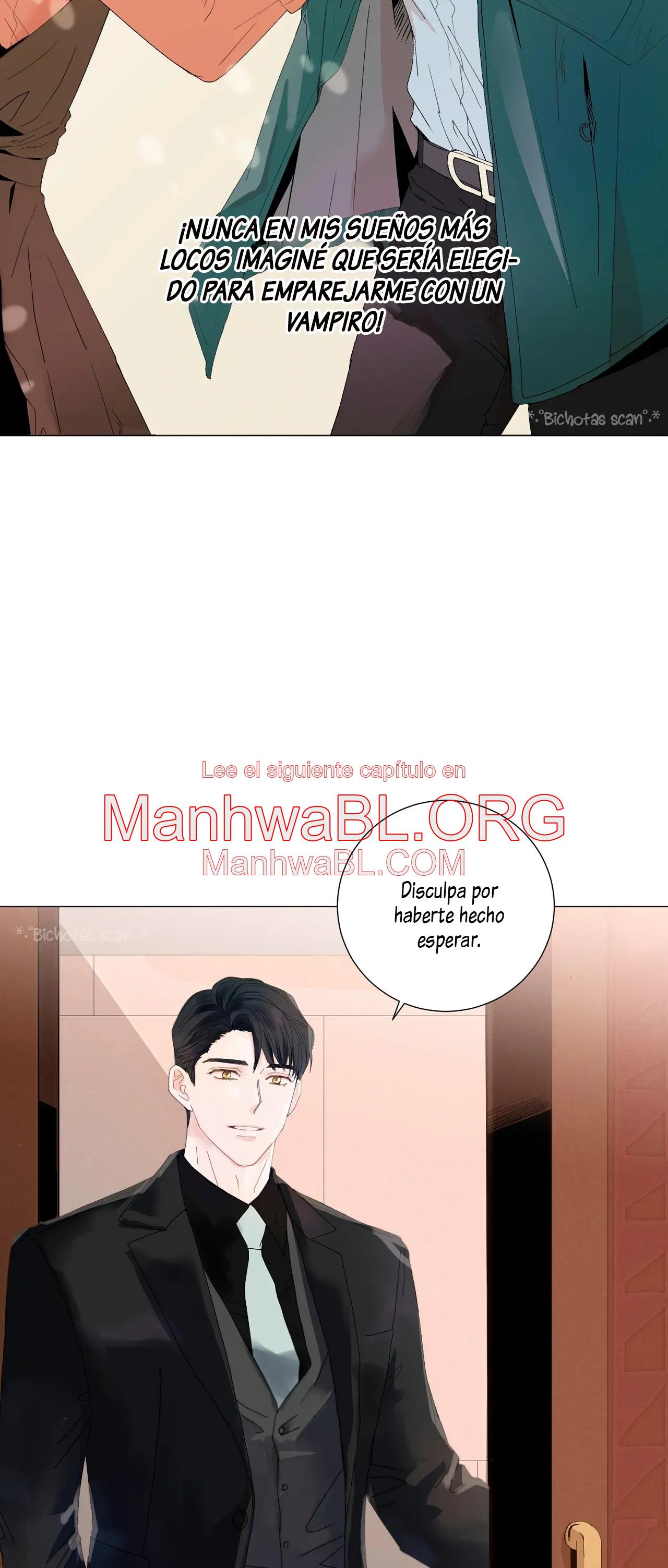 ¿Es por mi sangre? - Capítulo 0.5 manhwa