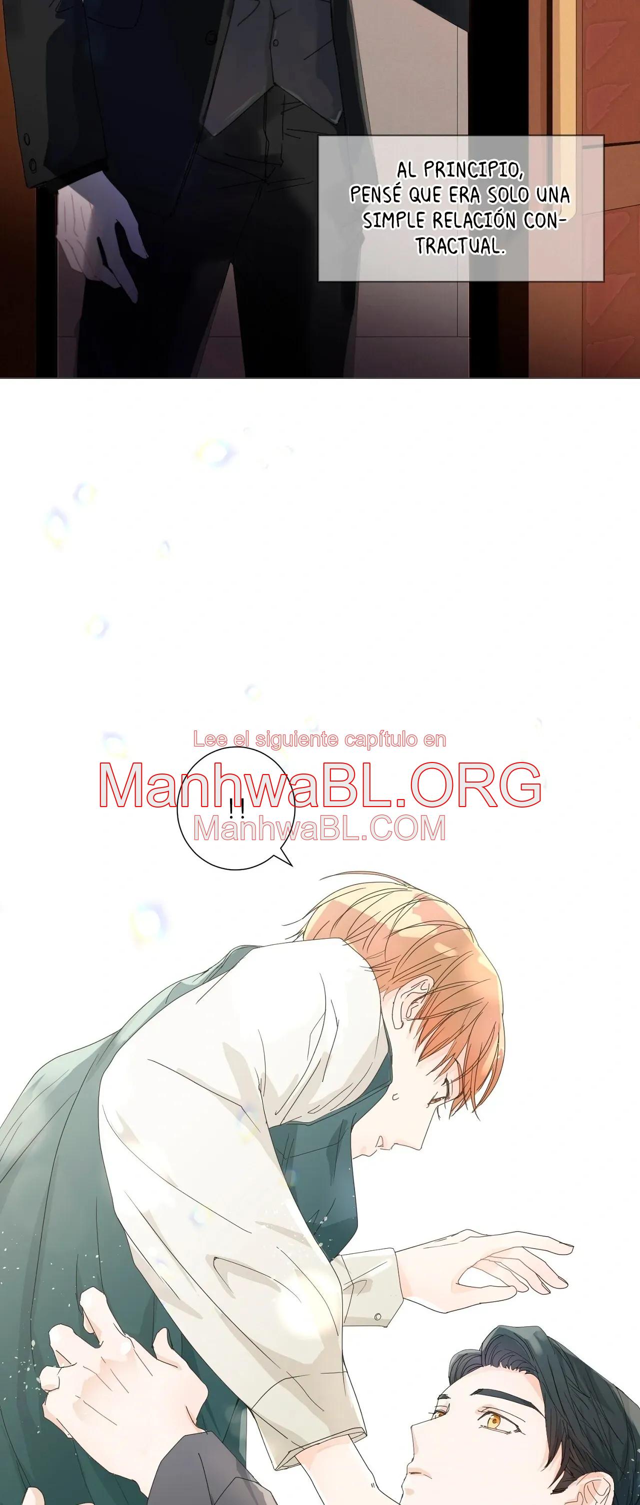 ¿Es por mi sangre? - Capítulo 0.5 manhwa