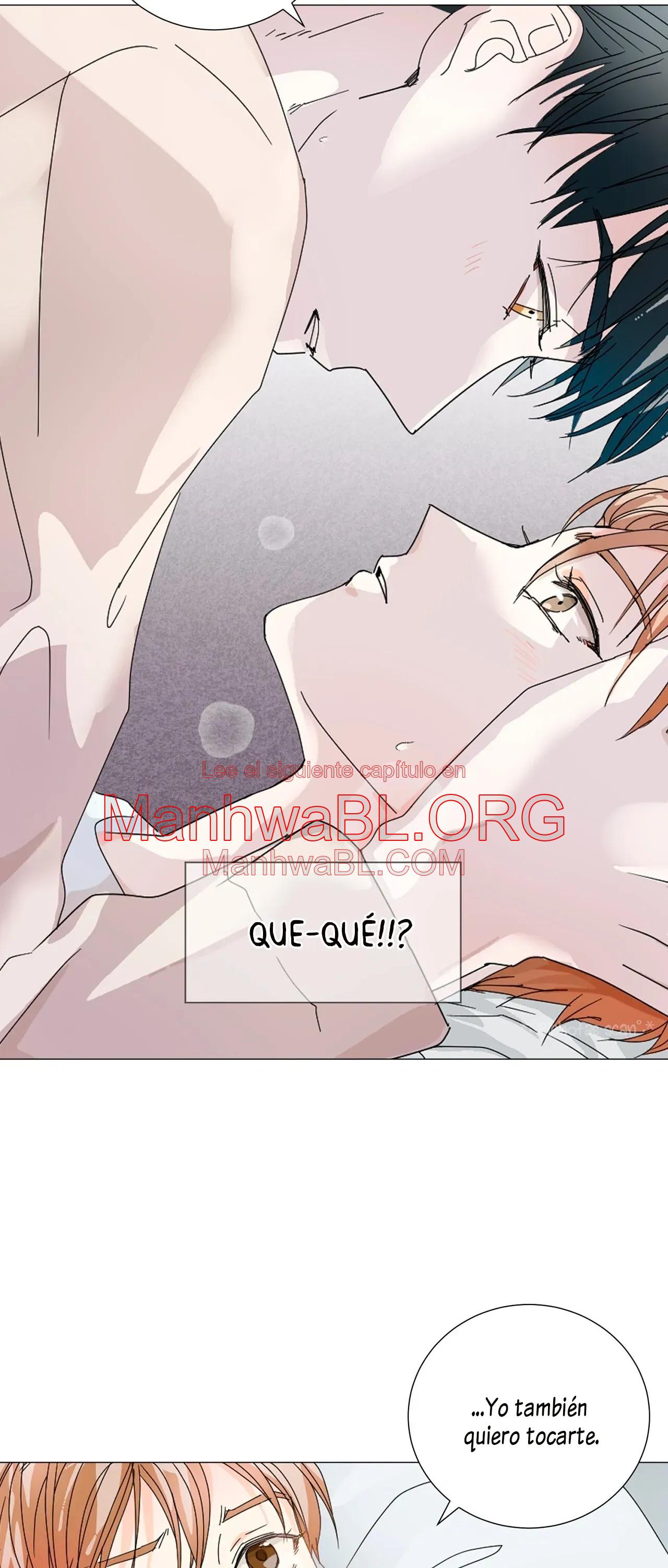¿Es por mi sangre? - Capítulo 0.5 manhwa