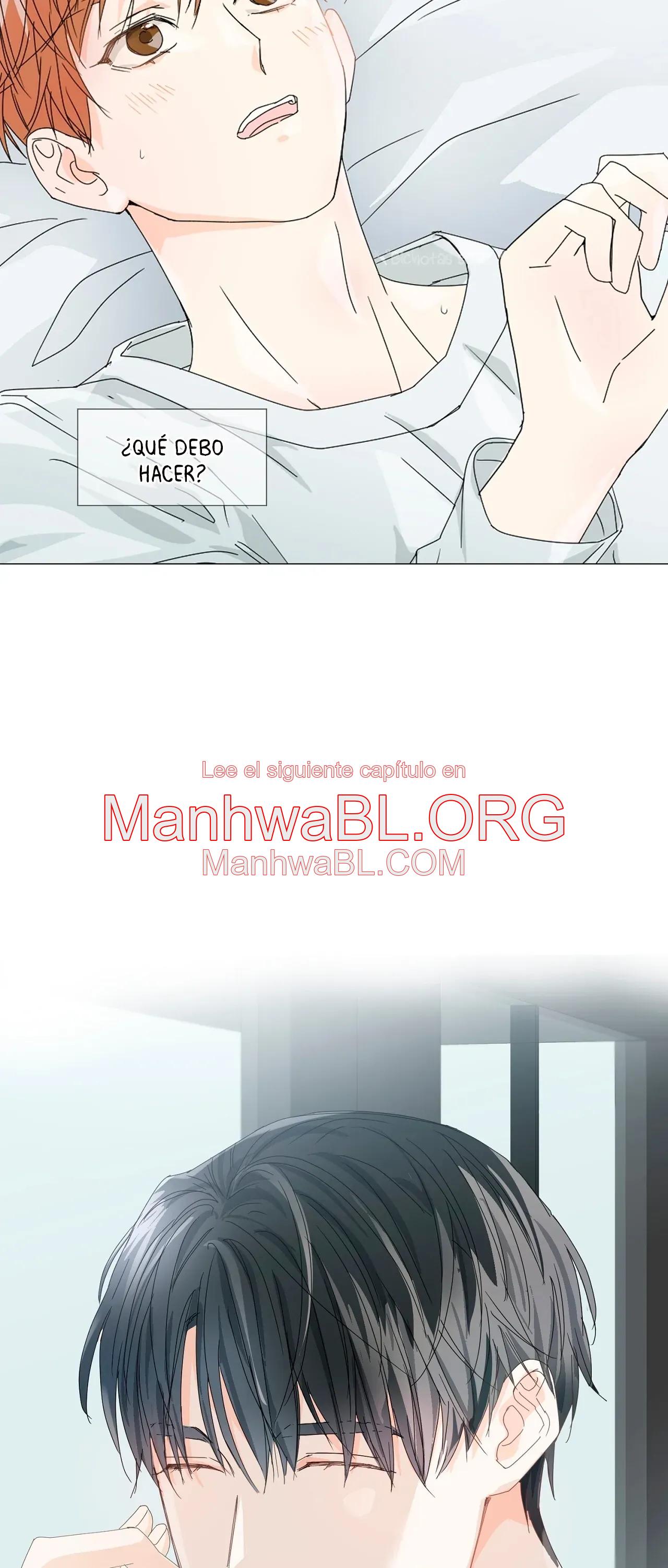 ¿Es por mi sangre? - Capítulo 0.5 manhwa