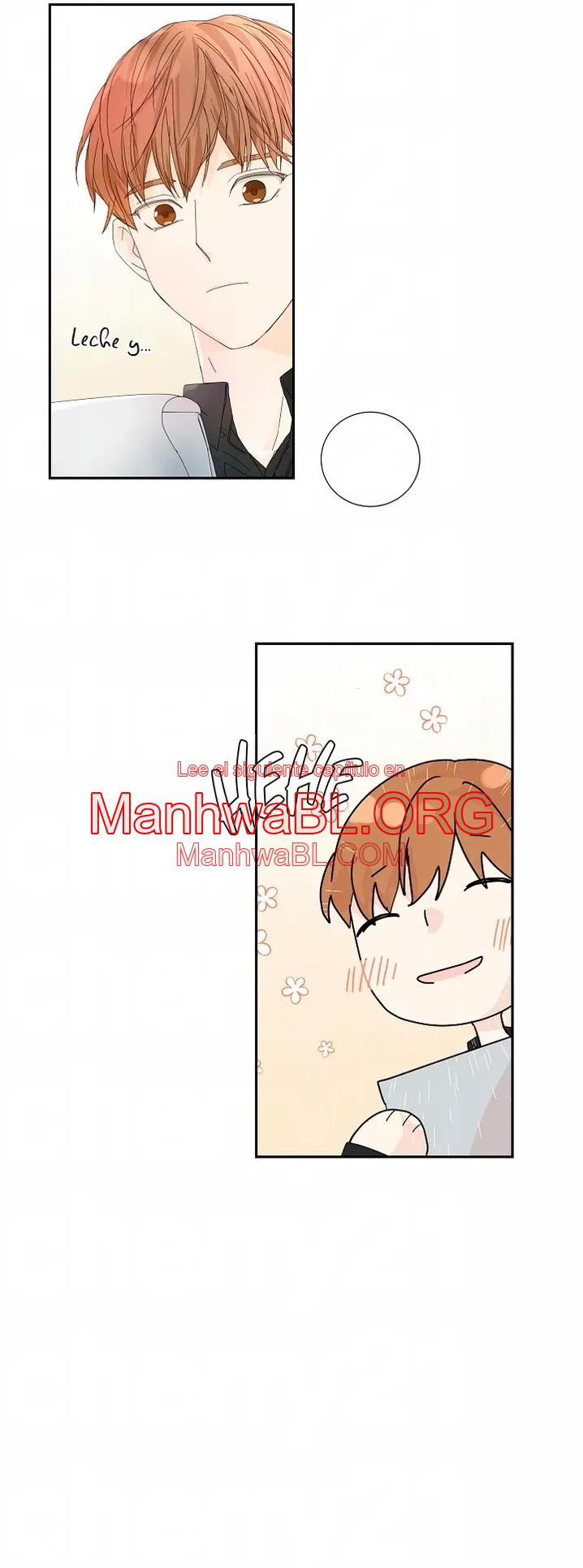 ¿Es por mi sangre? - Capítulo 9 manhwa