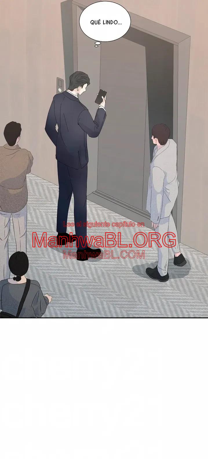 ¿Es por mi sangre? - Capítulo 9 manhwa