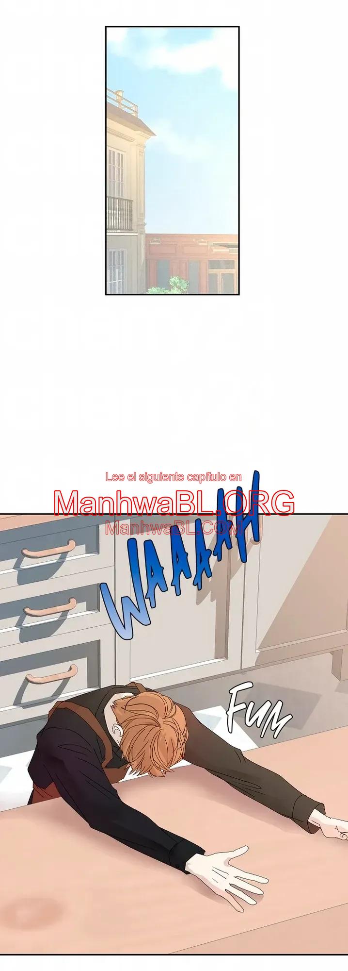 ¿Es por mi sangre? - Capítulo 9 manhwa