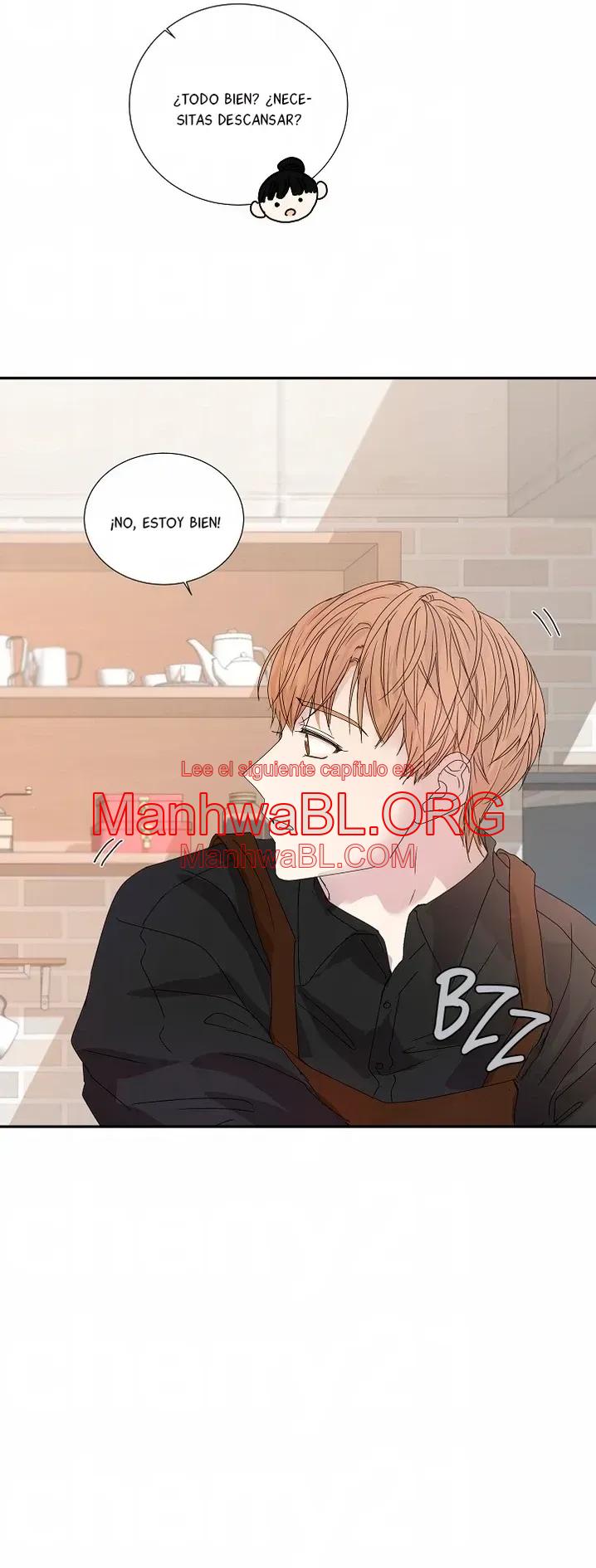 ¿Es por mi sangre? - Capítulo 9 manhwa