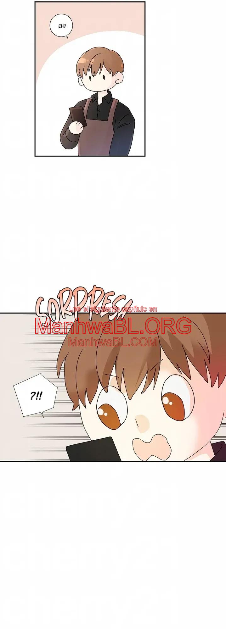 ¿Es por mi sangre? - Capítulo 9 manhwa