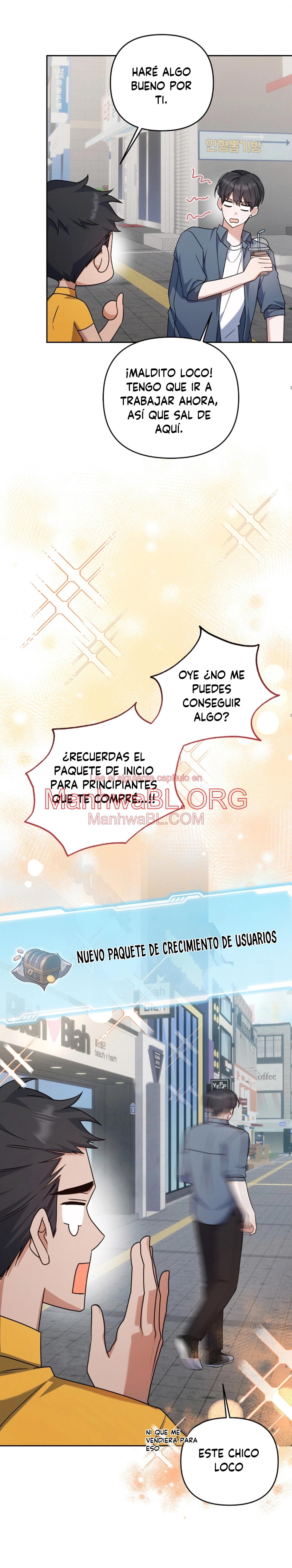 Él es ese tipo - Capítulo 12 manhwa