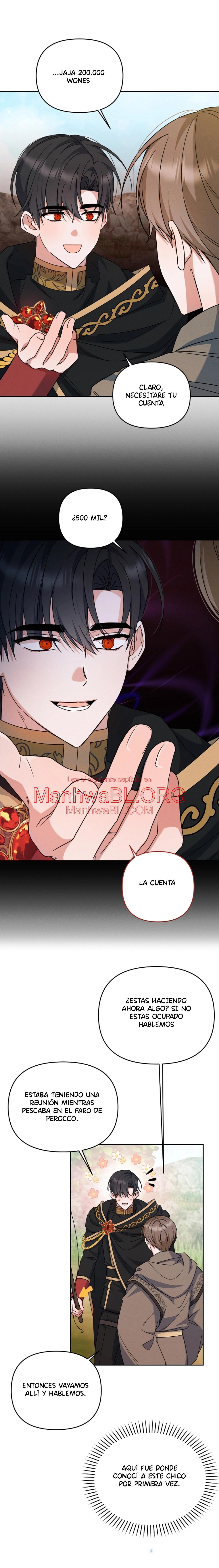 Él es ese tipo - Capítulo 11 manhwa