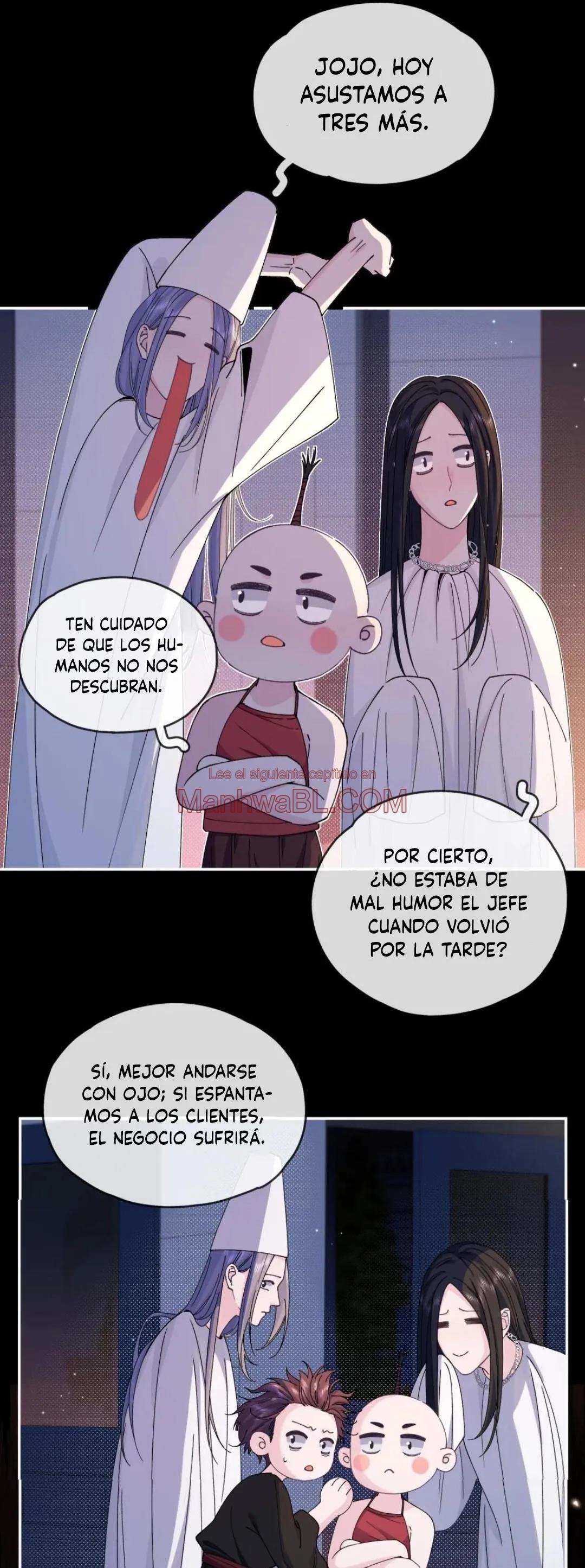 Ups, me case con un fantasma - Capítulo 13 2 manhwa