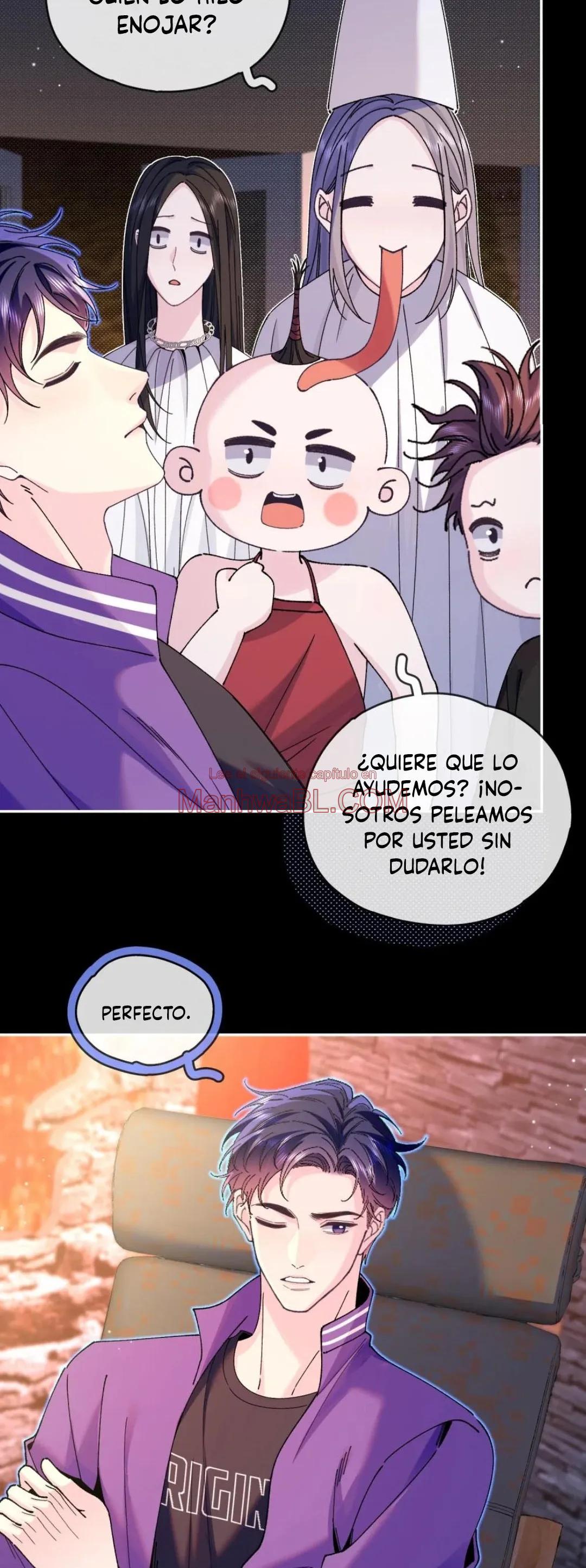 Ups, me case con un fantasma - Capítulo 13 3 manhwa