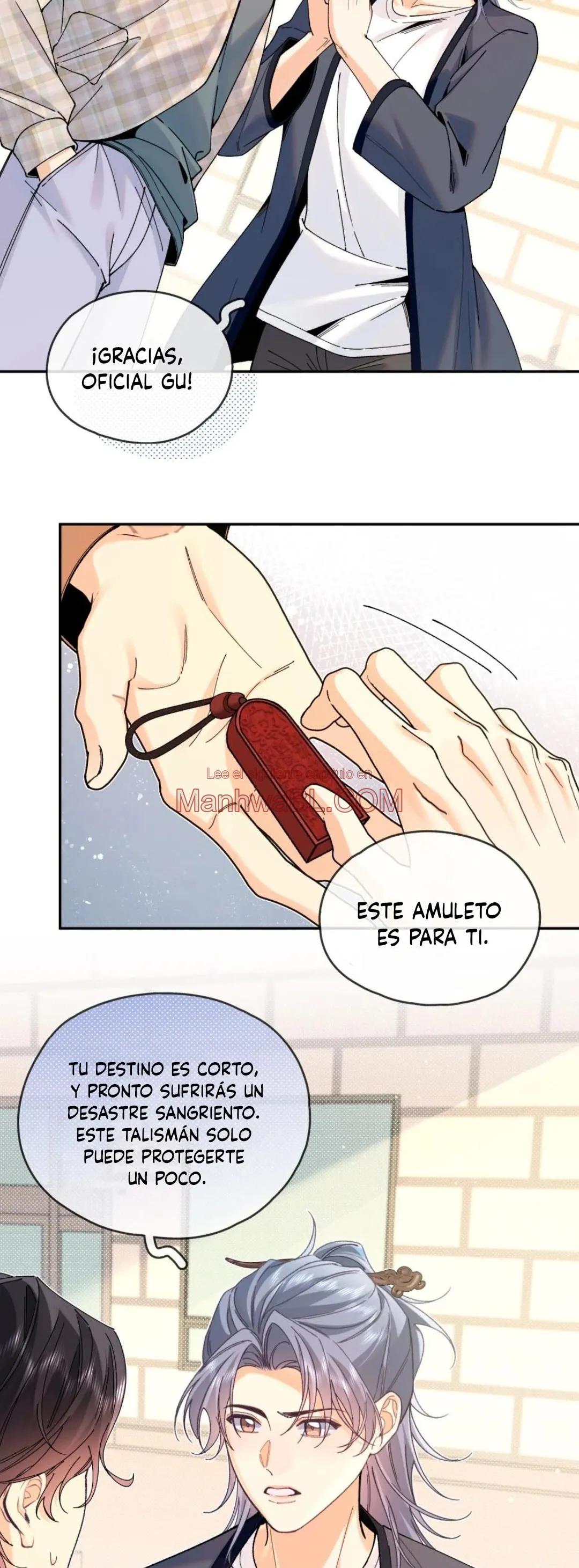 Ups, me case con un fantasma - Capítulo 13 manhwa