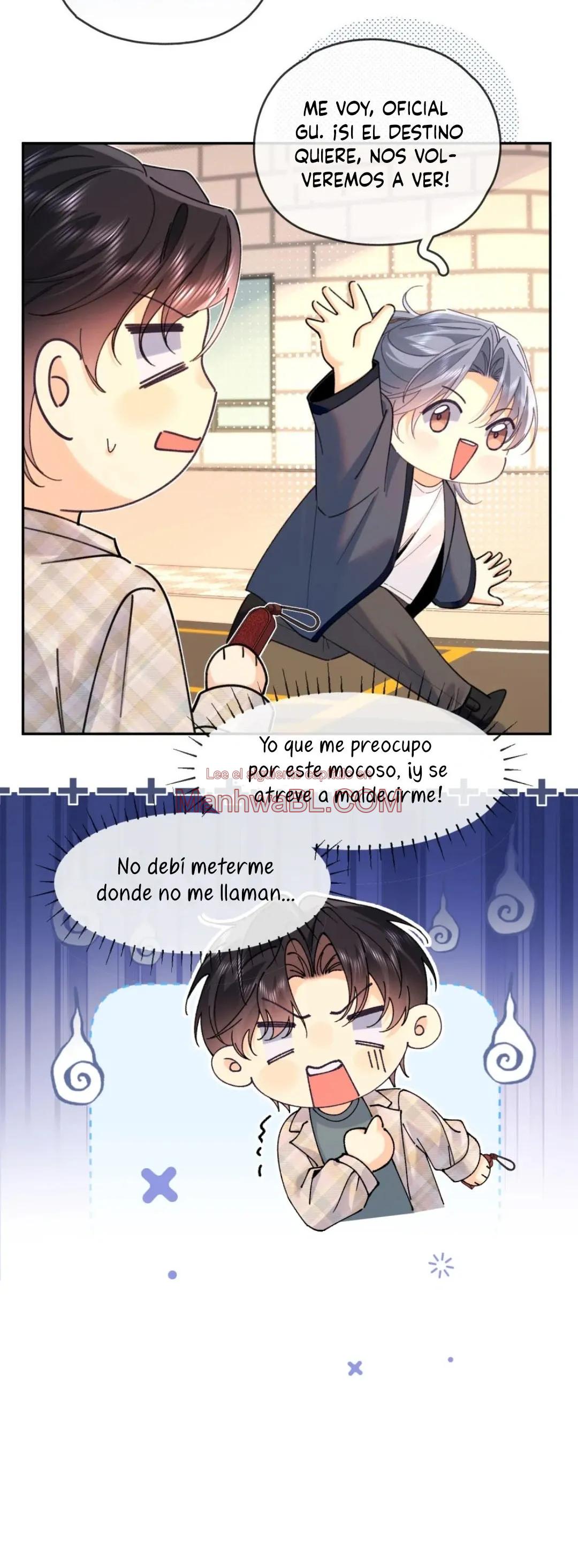 Ups, me case con un fantasma - Capítulo 13 manhwa