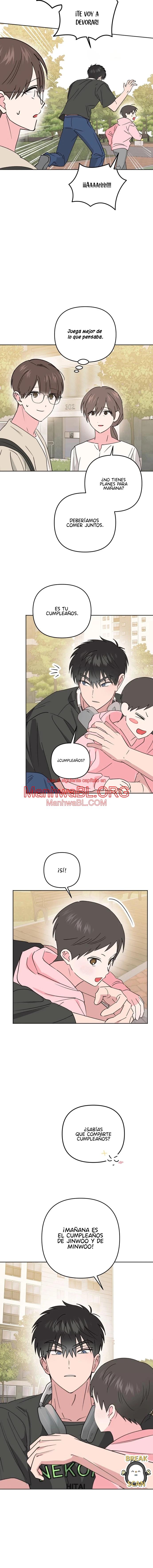 lo nuestro - Capítulo 16 3 manhwa