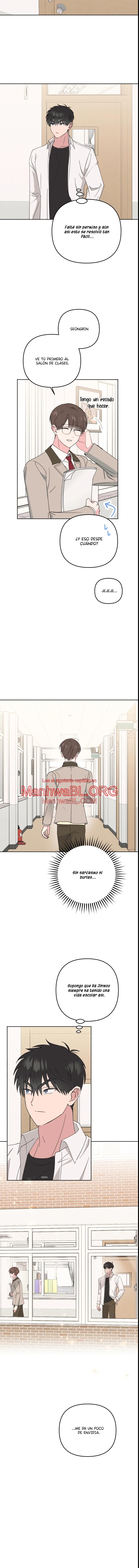 lo nuestro - Capítulo 12 3 manhwa