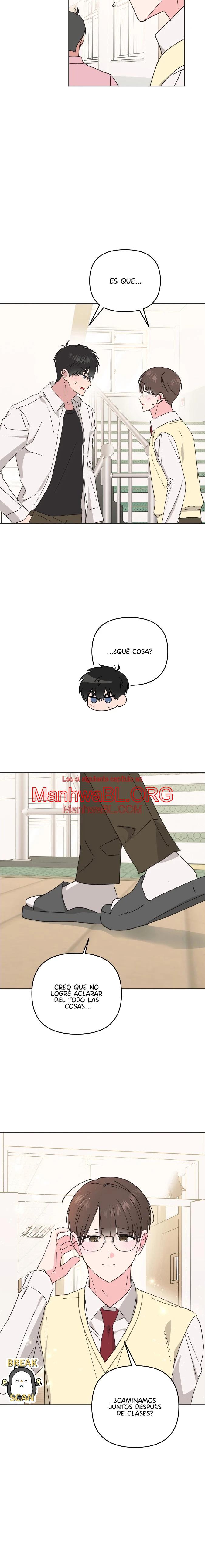 lo nuestro - Capítulo 15 3 manhwa