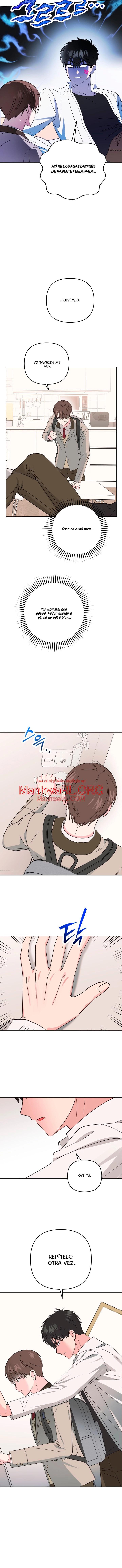 lo nuestro - Capítulo 5 3 manhwa