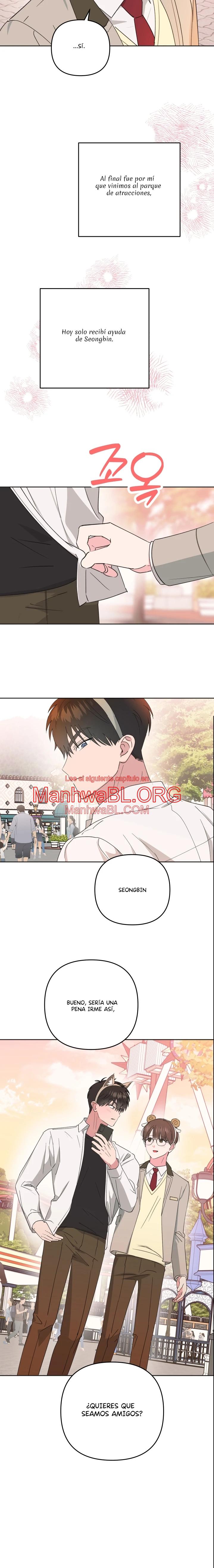 lo nuestro - Capítulo 11 3 manhwa