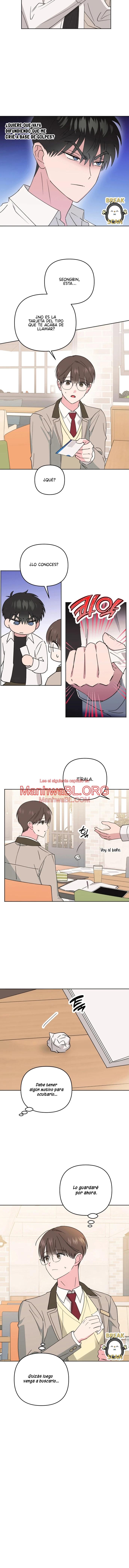 lo nuestro - Capítulo 13 3 manhwa