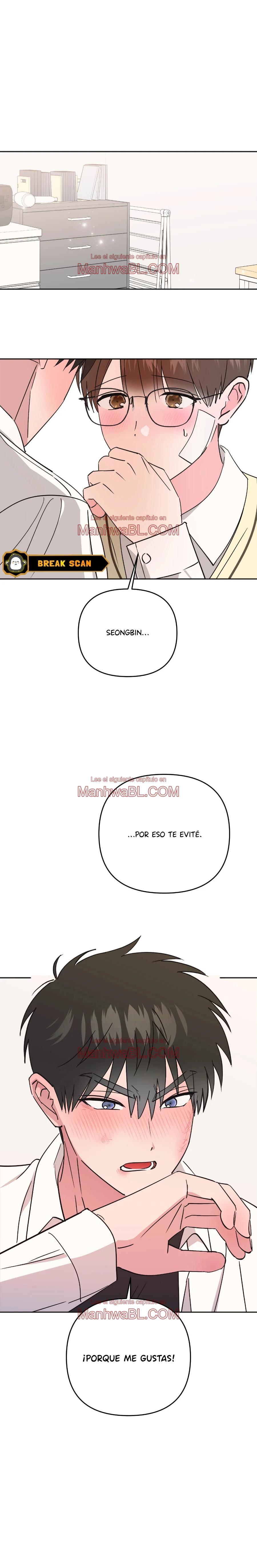 lo nuestro - Capítulo 20 3 manhwa