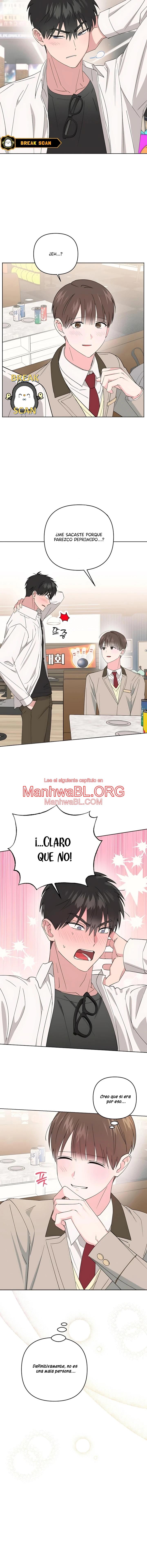 lo nuestro - Capítulo 8 3 manhwa