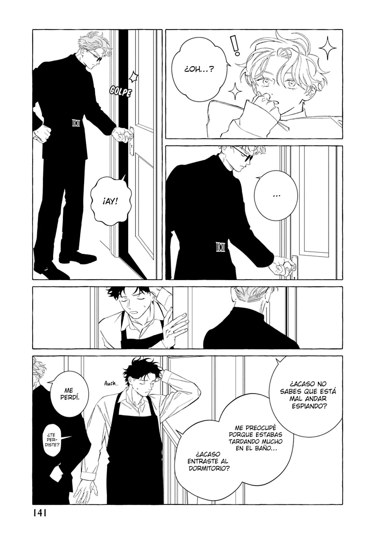 Hadashi no tenshi - Capítulo 15 2 manhwa