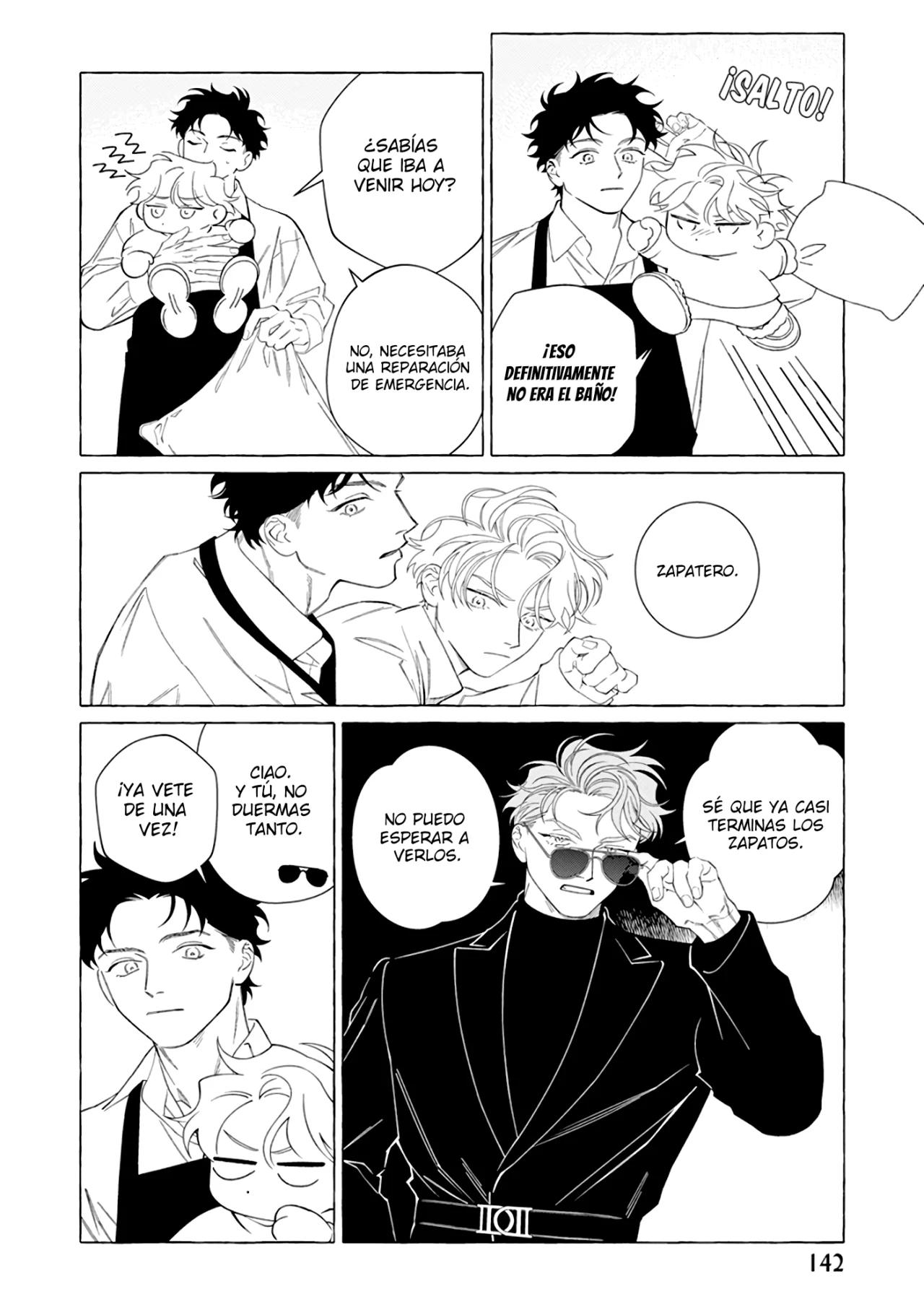 Hadashi no tenshi - Capítulo 15 2 manhwa