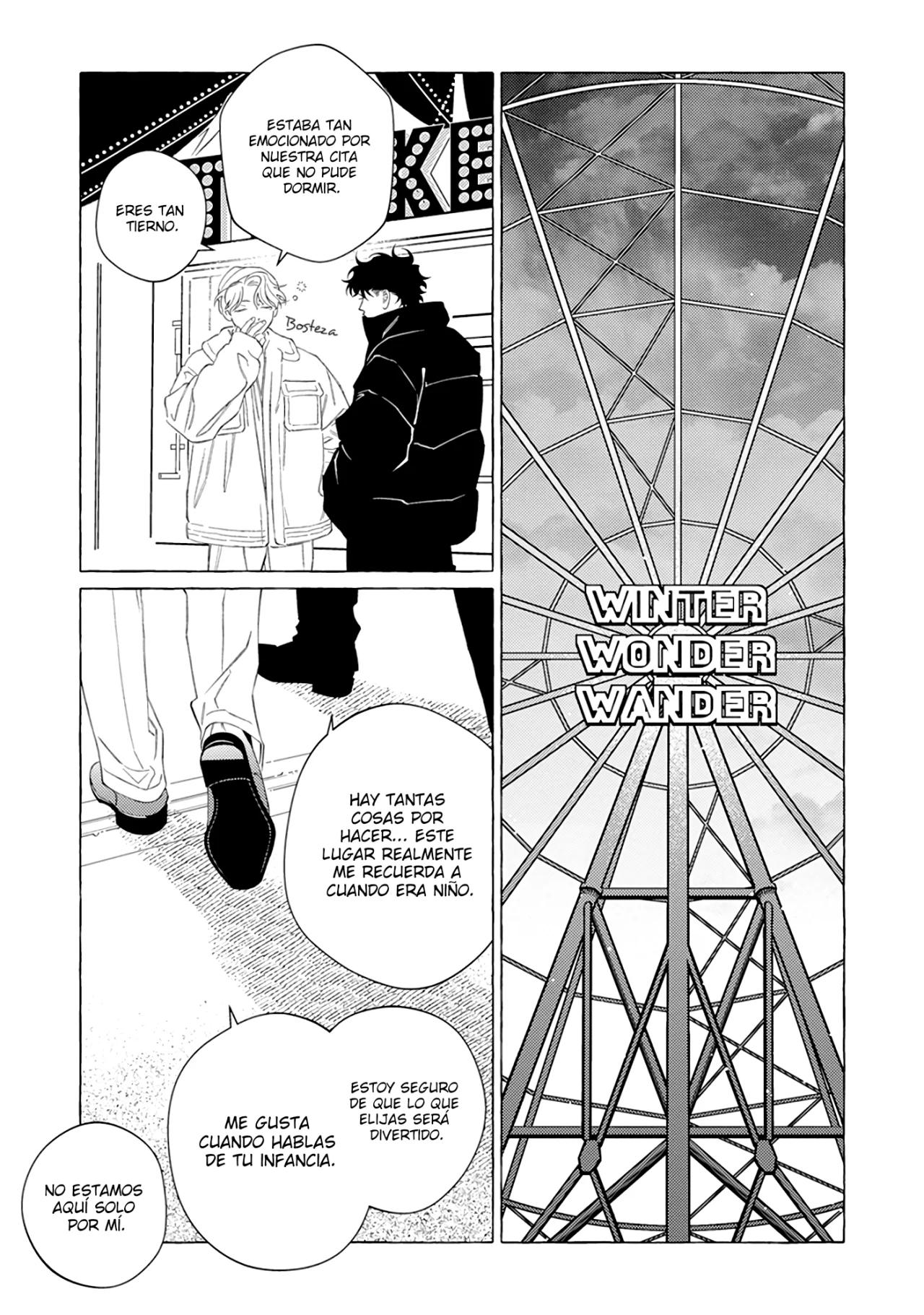 Hadashi no tenshi - Capítulo 15 2 manhwa
