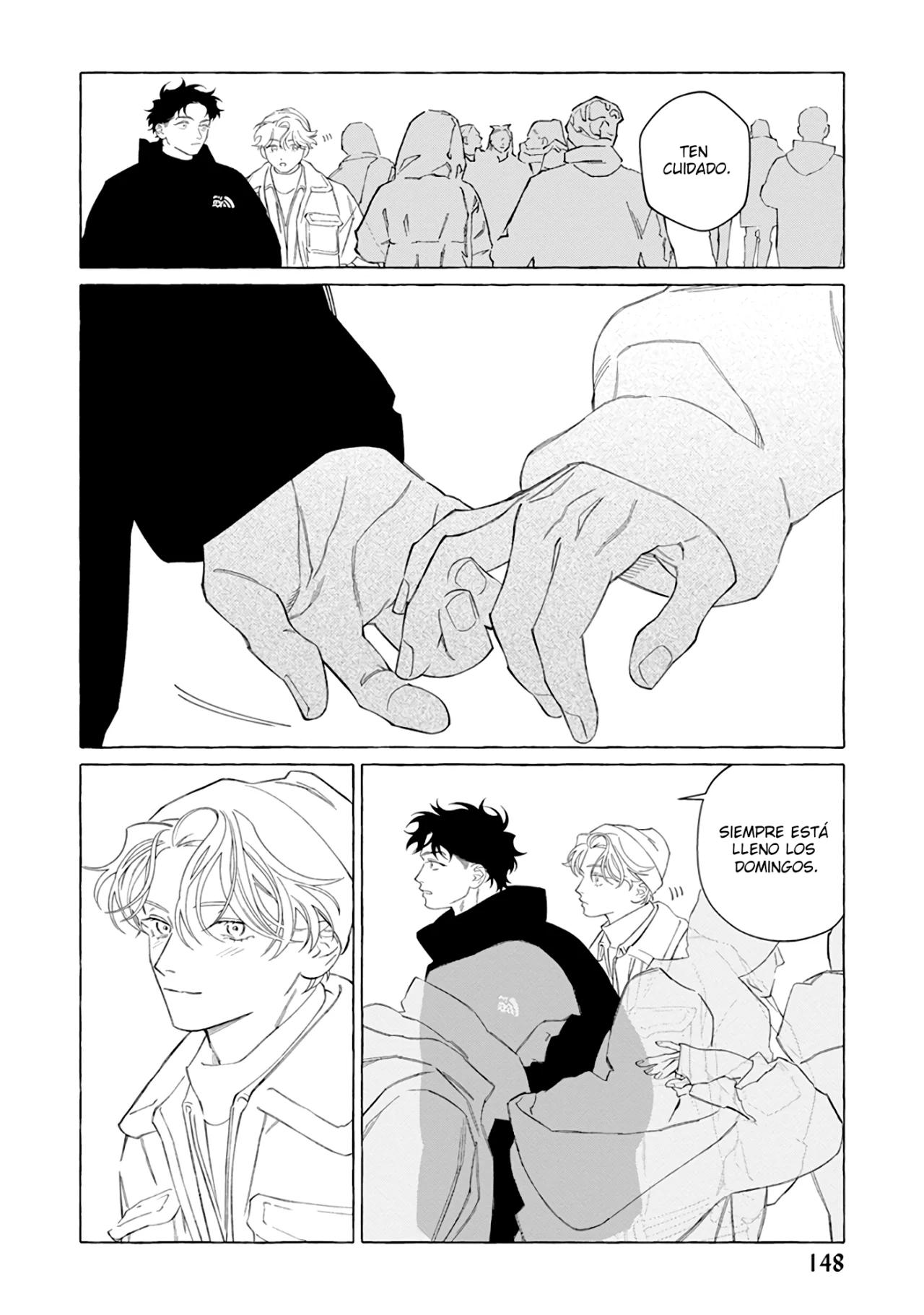 Hadashi no tenshi - Capítulo 15 2 manhwa